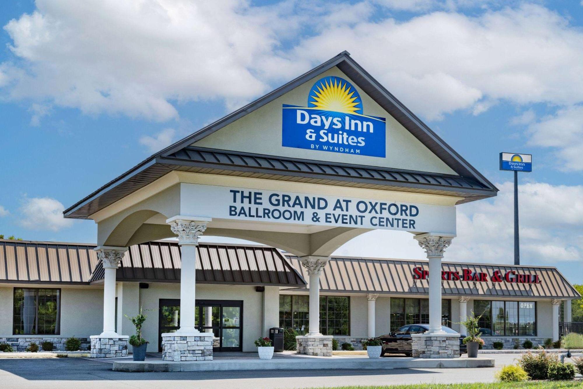 Days Inn And Suites By Wyndham Oxford Extérieur photo